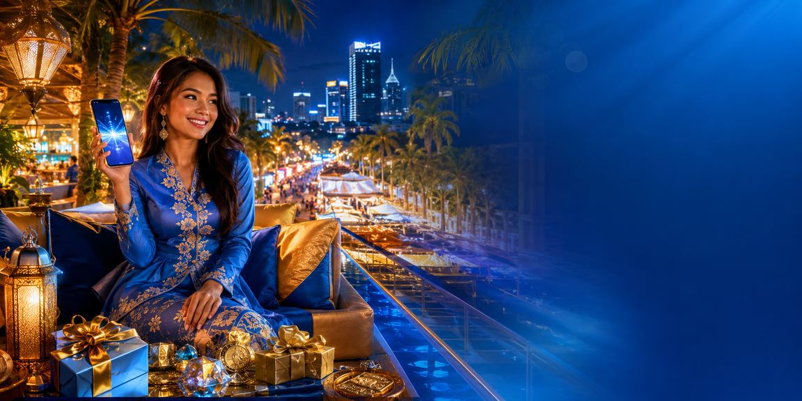 Gambaran deposit dalam talian Kuala Lumpur dengan pakaian baju kurung