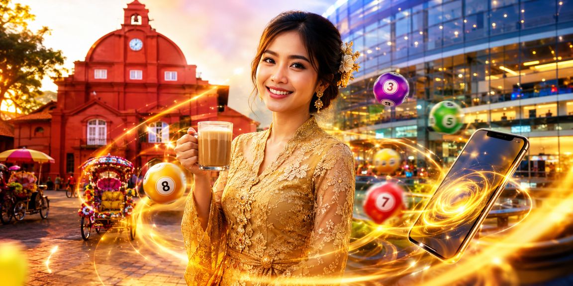 Suasana permainan meja kasino bergaya kebaya Melayu di Melaka