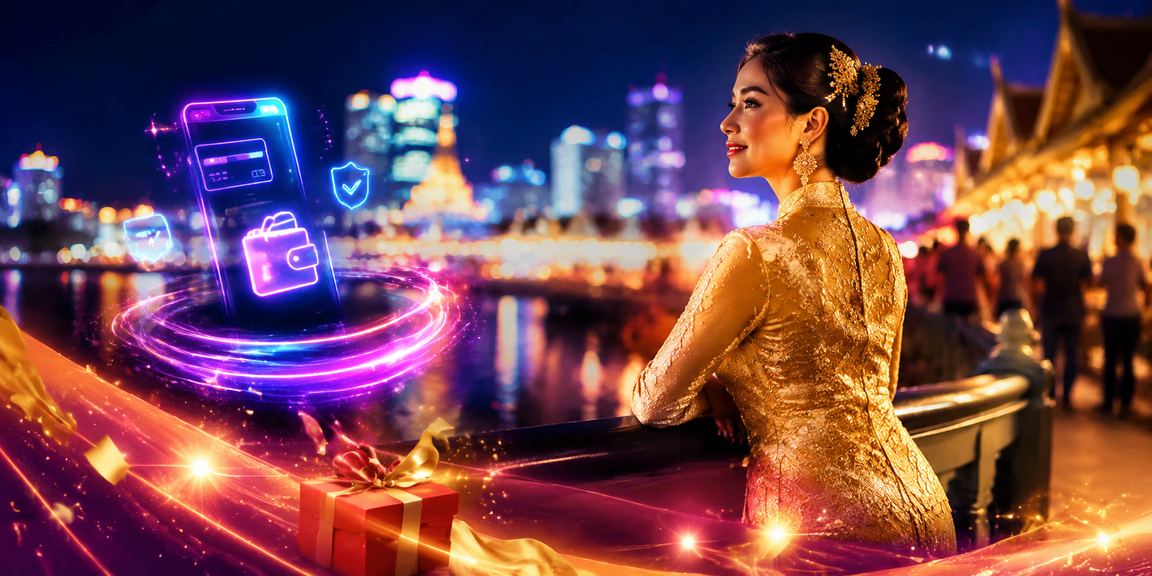Pengguna wanita berbaju kebaya menggunakan apl kasino Malaysia dengan yakin