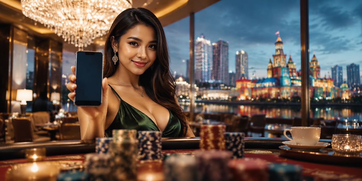Pengalaman kasino mudah alih bergaya Malaysia dengan telefon pintar moden
