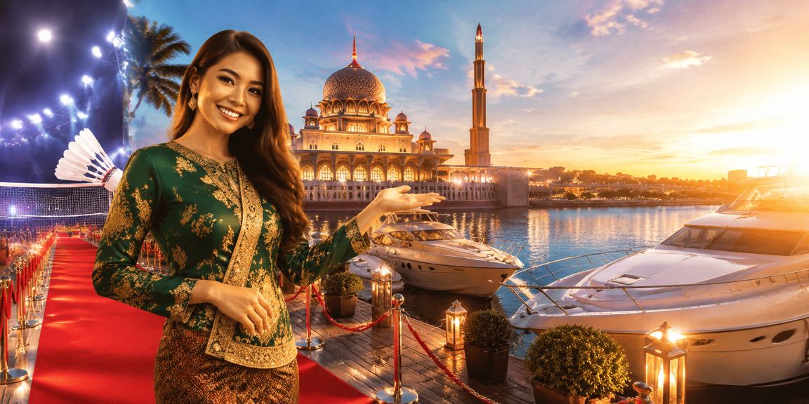 Suasana pertaruhan dalam talian bergaya Melayu di Putrajaya Malaysia