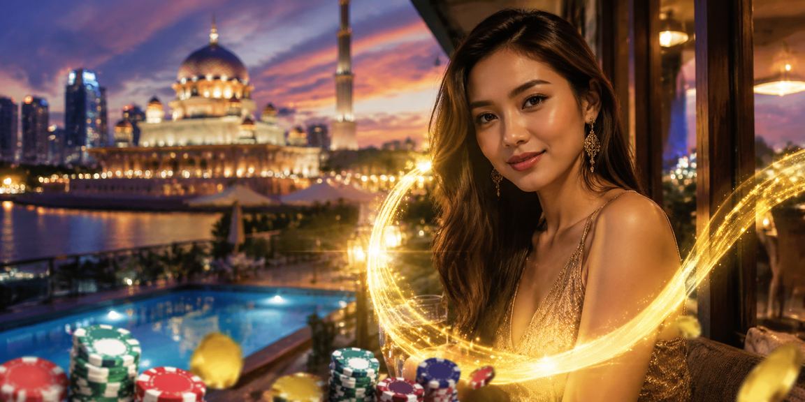 Proses deposit dalam talian bergaya Malaysia di Putrajaya dengan telefon pintar
