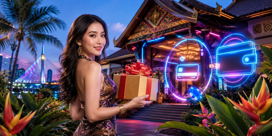 Paparan permainan kasino dan slot di Sarawak bergaya budaya tempatan